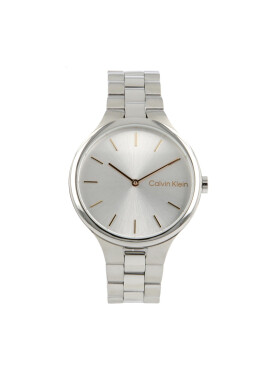 Calvin Klein Часовник 25200128 Сребрист - Pepit.bg