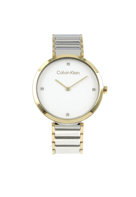 Calvin Klein Часовник 25200134 Сребрист - Pepit.bg