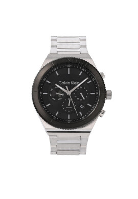 Calvin Klein Часовник 25200301 Сребрист - Pepit.bg