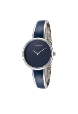 Calvin Klein Часовник Bangle Adjustable K4E2N11N Тъмносин - Pepit.bg