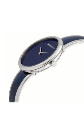 Calvin Klein Часовник Bangle Adjustable K4E2N11N Тъмносин - Pepit.bg