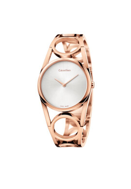 Calvin Klein Часовник Bangle Medium K5U2M646 Розов - Pepit.bg