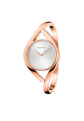 Calvin Klein Часовник Bangle Medium K8U2M616 Розов - Pepit.bg