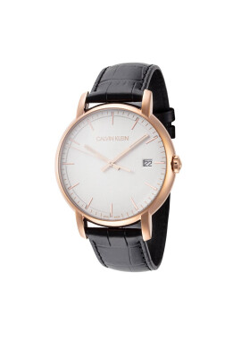 Calvin Klein Часовник Established K9H216C6 Черен - Pepit.bg