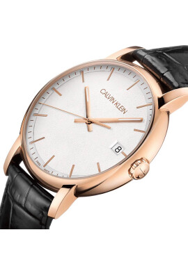 Calvin Klein Часовник Established K9H216C6 Черен - Pepit.bg