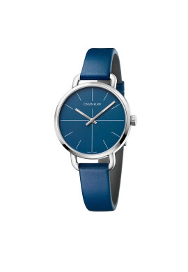 Calvin Klein Часовник Even K7B231VN Син - Pepit.bg