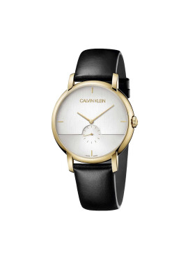Calvin Klein Часовник Gent K9H2X5C6 Черен - Pepit.bg