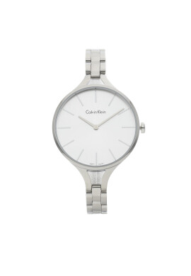 Calvin Klein Часовник Graphic K7E23146 Сребрист - Pepit.bg