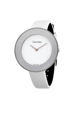 Calvin Klein Часовник Lady K7N23TK2 Бял - Pepit.bg