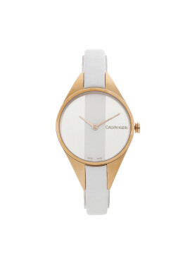 Calvin Klein Часовник Lady K8P236L6 Бял - Pepit.bg