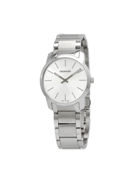 Calvin Klein Часовник Midsize K2G22146 Сребрист - Pepit.bg