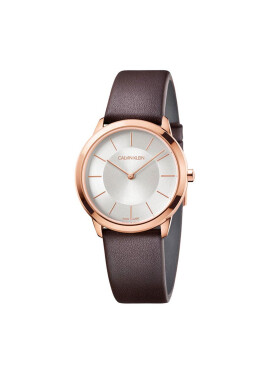 Calvin Klein Часовник Midsize K3M226G6 Кафяв - Pepit.bg