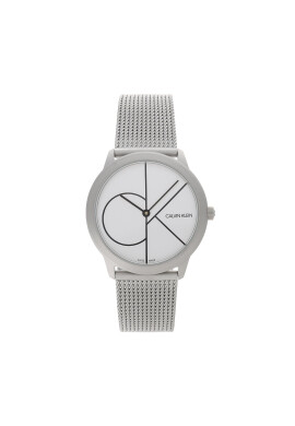 Calvin Klein Часовник Midsize K3M5215X Сребрист - Pepit.bg