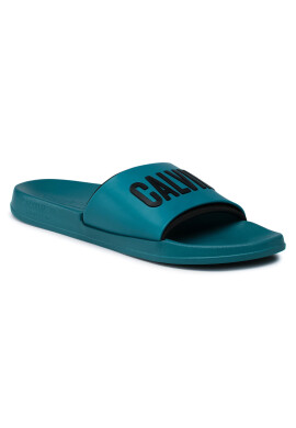 Calvin Klein Чехли Slide KM0KM00633 Зелен - Pepit.bg