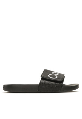 Calvin Klein Чехли Adj Pool Slide Pu M0HM00957 Черен - Pepit.bg
