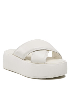 Calvin Klein Чехли Bubble Slide HW0HW01469 Бял - Pepit.bg