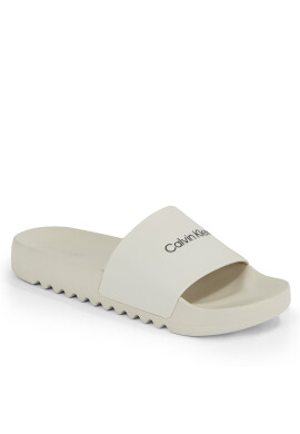Calvin Klein Чехли Chuncky Pool Slide Rub HM0HM01063 Сив - Pepit.bg