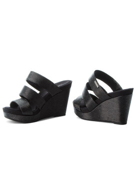 Calvin Klein Чехли Jileean E6547 Черен - Pepit.bg