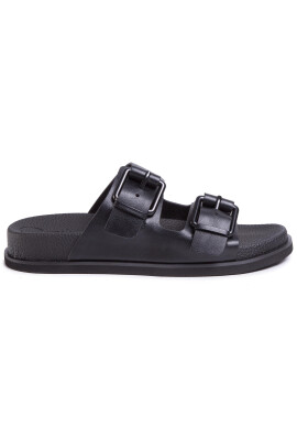 Calvin Klein Чехли Melvin B4F2209 Черен - Pepit.bg
