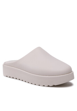 Calvin Klein Чехли Mule Slipper HM0HM00872 Екрю - Pepit.bg