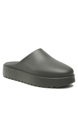 Calvin Klein Чехли Mule Slipper HM0HM00872 Каки - Pepit.bg