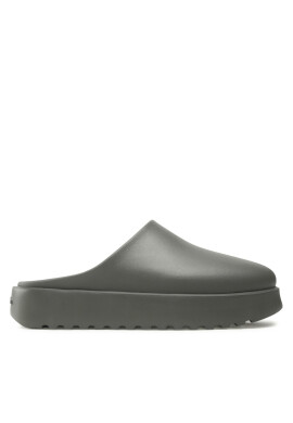 Calvin Klein Чехли Mule Slipper HM0HM00872 Каки - Pepit.bg