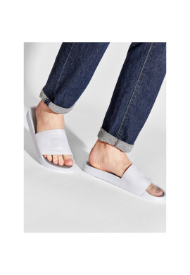 Calvin Klein Чехли Pool Slide Ergonomic HM0HM00651 Бял - Pepit.bg