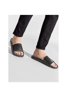 Calvin Klein Чехли Pool Slide Ergonomic HM0HM00651 Черен - Pepit.bg