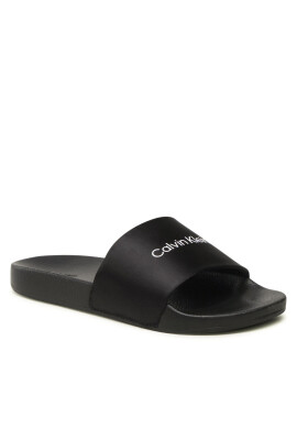 Calvin Klein Чехли Pool Slide HW0HW01508 Черен - Pepit.bg