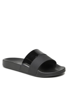 Calvin Klein Чехли Pool Slide HW0HW01783 Черен - Pepit.bg
