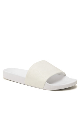Calvin Klein Чехли Pool Slide Mono HM0HM00963 Бял - Pepit.bg