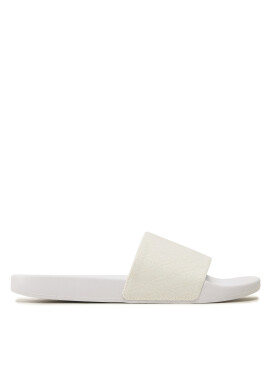 Calvin Klein Чехли Pool Slide Mono HM0HM00963 Бял - Pepit.bg