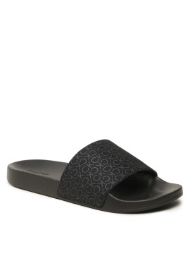 Calvin Klein Чехли Pool Slide Mono HM0HM00963 Черен - Pepit.bg