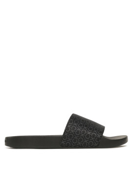 Calvin Klein Чехли Pool Slide Mono HM0HM00963 Черен - Pepit.bg