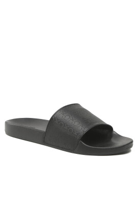 Calvin Klein Чехли Pool Slide Mono HM0HM01009 Черен - Pepit.bg