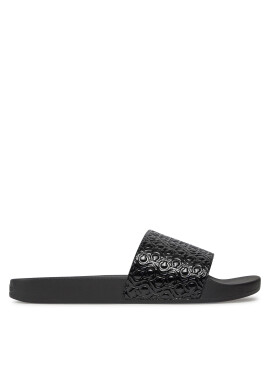 Calvin Klein Чехли Pool Slide Mono HM0HM01456 Черен - Pepit.bg