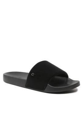 Calvin Klein Чехли Pool Slide Pu HM0HM00983 Черен - Pepit.bg