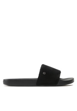 Calvin Klein Чехли Pool Slide Pu HM0HM00983 Черен - Pepit.bg