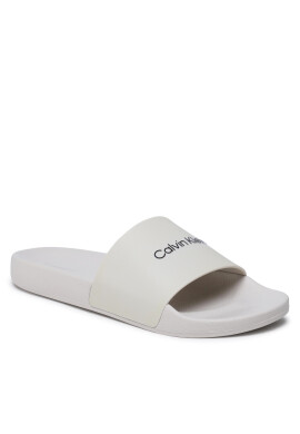 Calvin Klein Чехли Pool Slide Rubber HM0HM00455 Сив - Pepit.bg