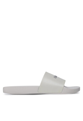 Calvin Klein Чехли Pool Slide Rubber HM0HM00455 Сив - Pepit.bg