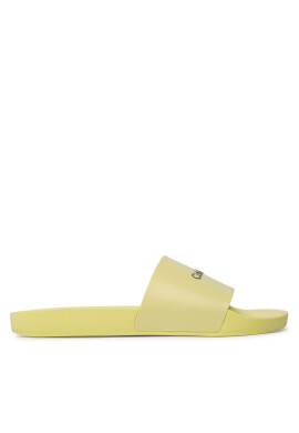 Calvin Klein Чехли Pool Slide Rubber HM0HM00455 Жълт - Pepit.bg