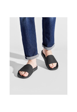 Calvin Klein Чехли Pool Slide Rubber HM0HM00636 Черен - Pepit.bg