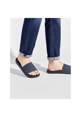 Calvin Klein Чехли Pool Slide Rubber HM0HM00636 Тъмносин - Pepit.bg