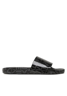 Calvin Klein Чехли Pool Slide Rubber HM0HM01062 Черен - Pepit.bg