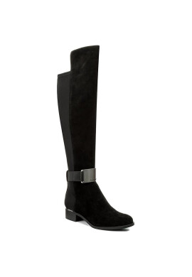 Calvin Klein Чизми Gennie Kid E3136 Черен - Pepit.bg