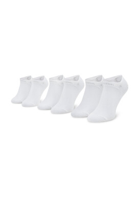 Calvin Klein Чорапи къси мъжки 701218717 Бял - Pepit.bg