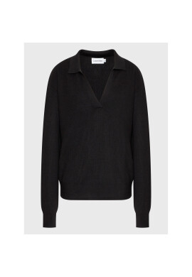 Calvin Klein Curve Пуловер K20K205149 Черен Regular Fit - Pepit.bg