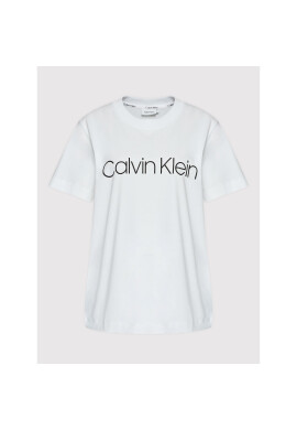 Calvin Klein Curve Тишърт K20K203633 Бял Regular Fit - Pepit.bg