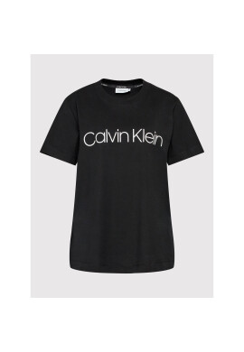 Calvin Klein Curve Тишърт K20K203633 Черен Regular Fit - Pepit.bg