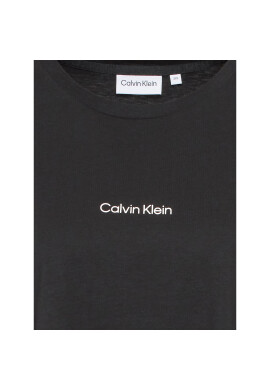 Calvin Klein Curve Тишърт K20K205471 Черен Regular Fit - Pepit.bg